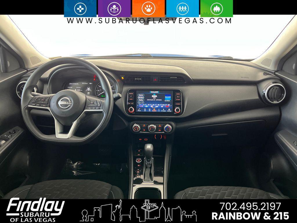 used 2023 Nissan Kicks car, priced at $19,059