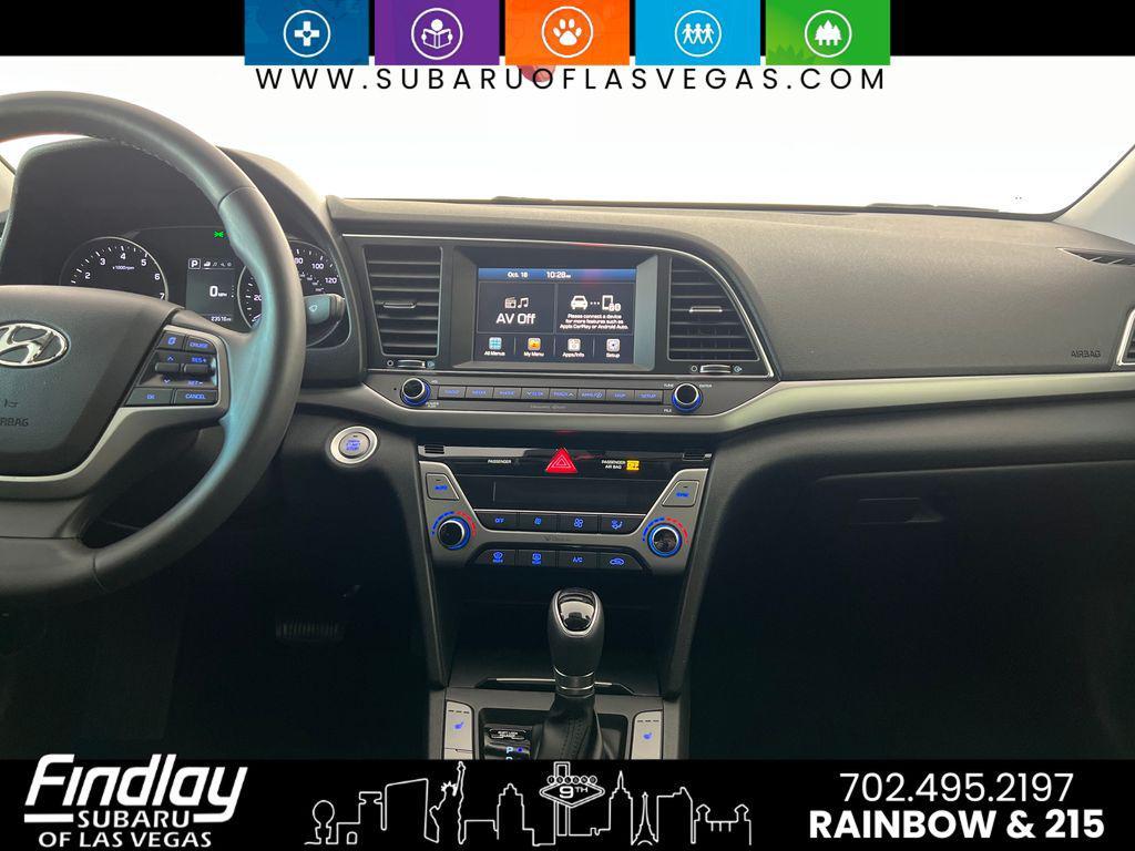 used 2017 Hyundai Elantra car, priced at $15,608