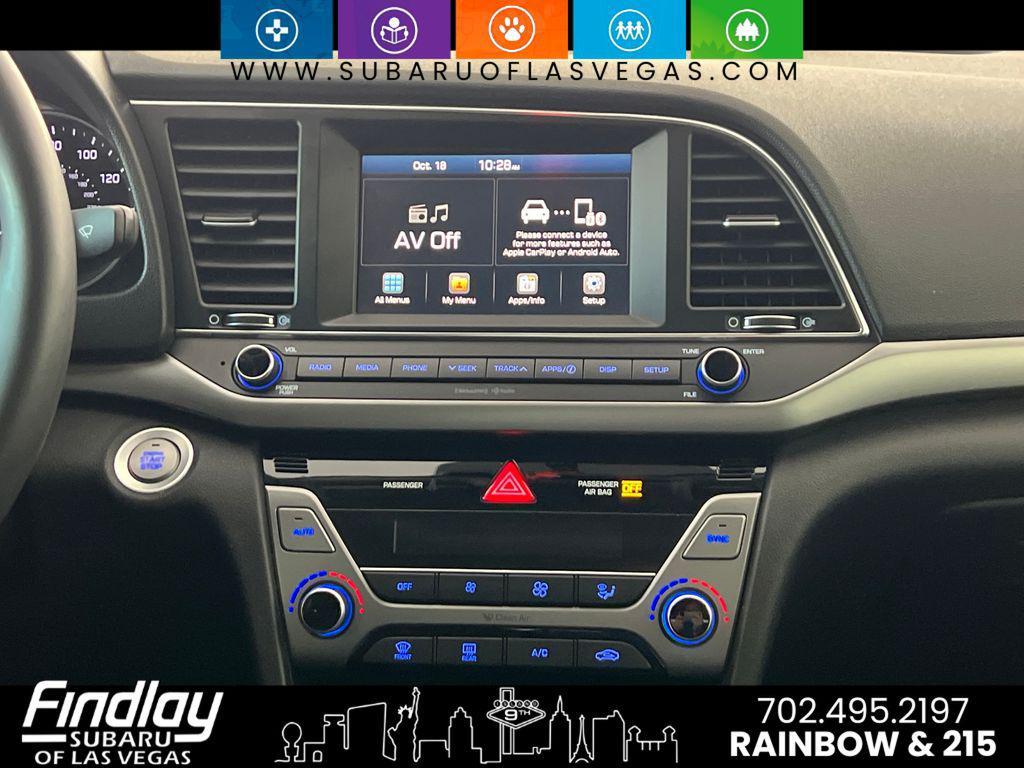 used 2017 Hyundai Elantra car, priced at $15,608