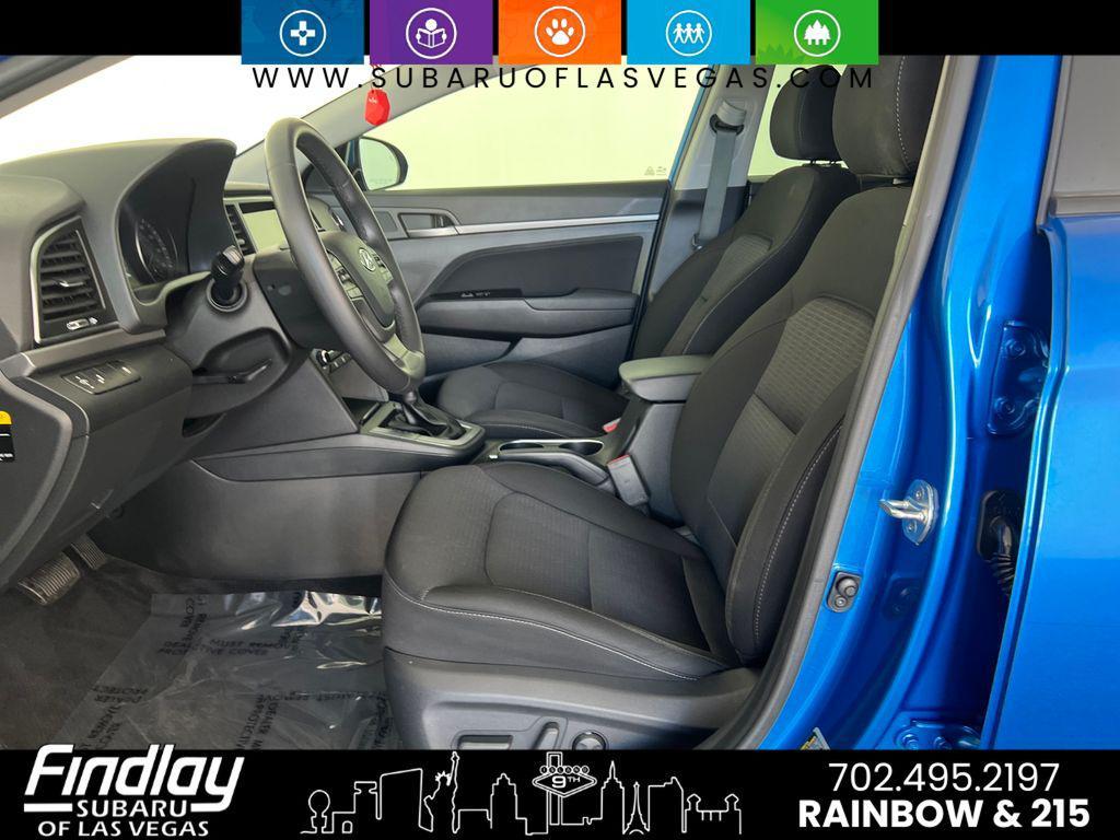 used 2017 Hyundai Elantra car, priced at $15,608