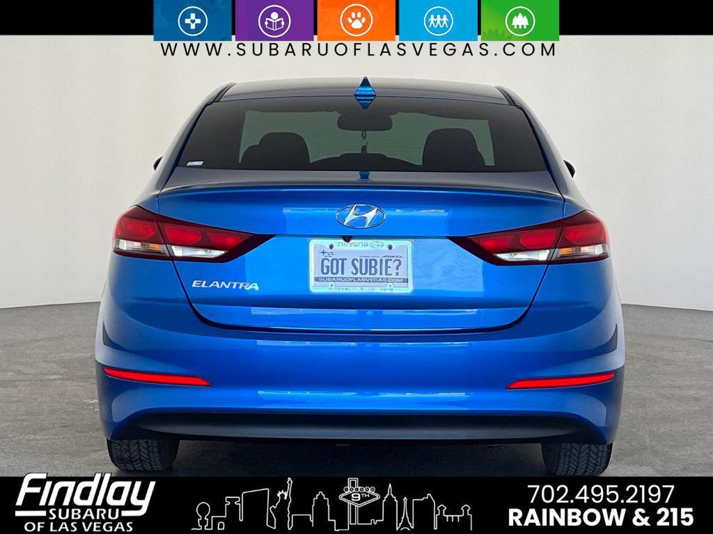 used 2017 Hyundai Elantra car, priced at $15,608