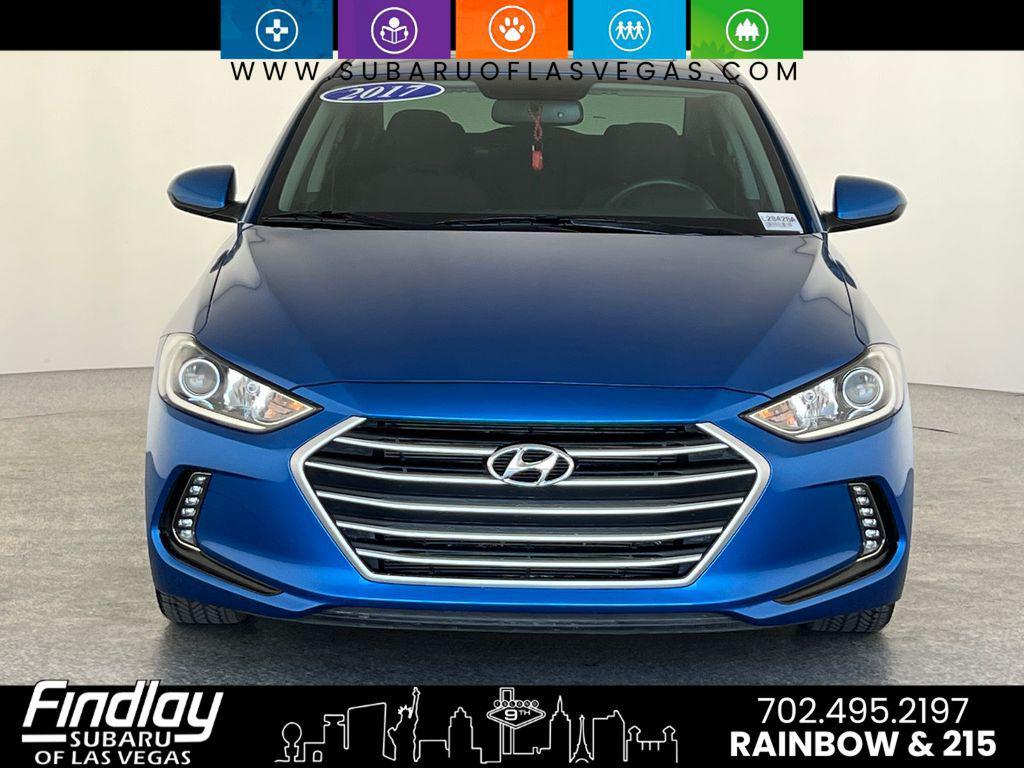 used 2017 Hyundai Elantra car, priced at $15,608