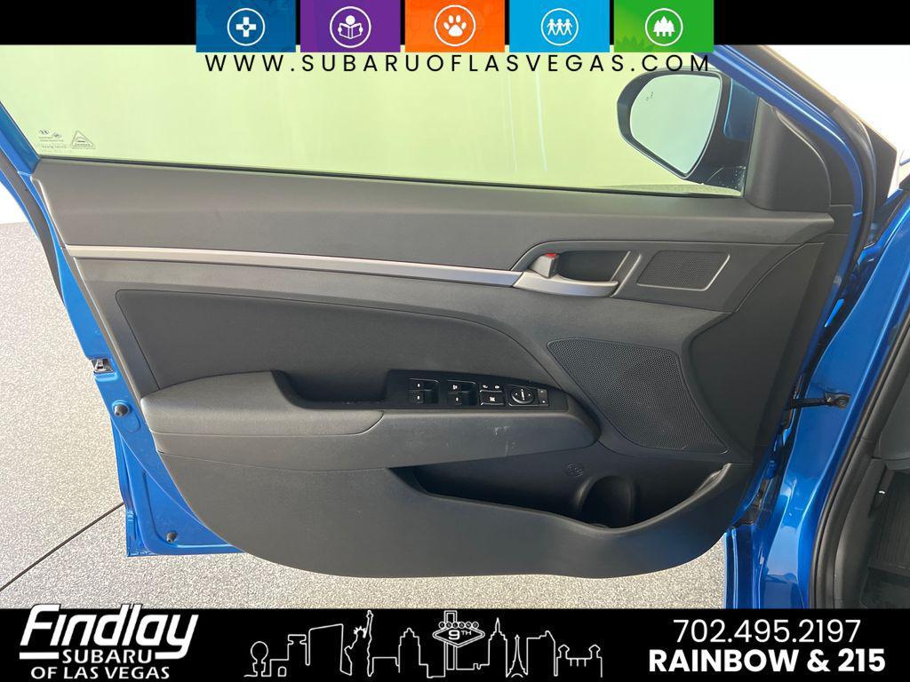 used 2017 Hyundai Elantra car, priced at $15,608