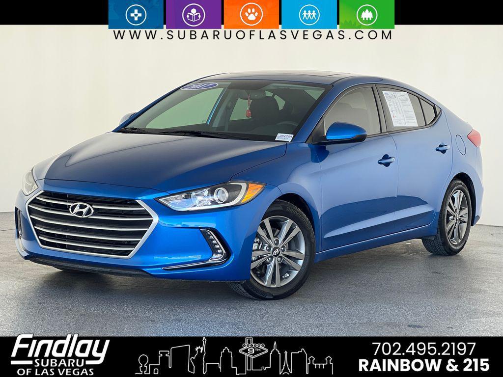 used 2017 Hyundai Elantra car, priced at $15,608