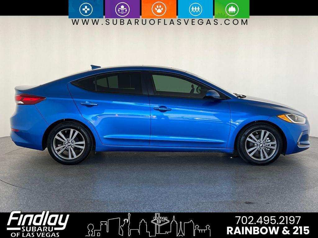 used 2017 Hyundai Elantra car, priced at $15,608