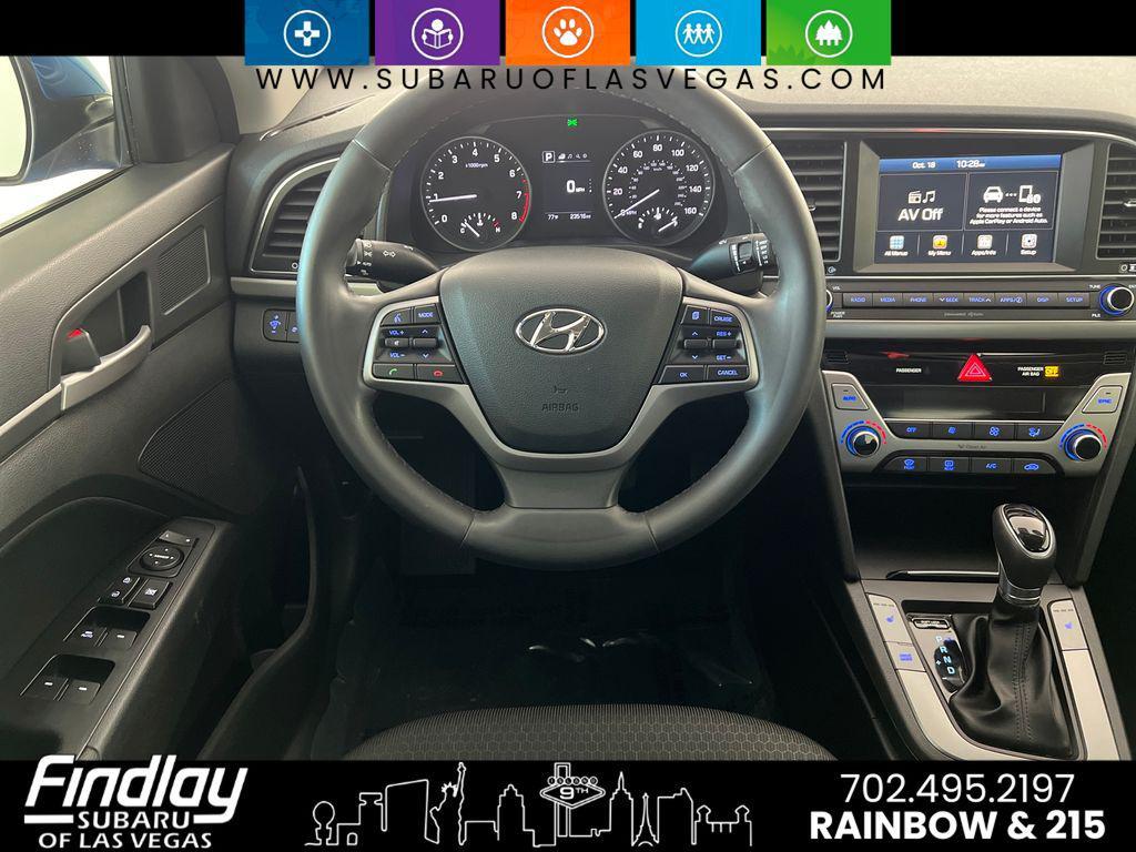used 2017 Hyundai Elantra car, priced at $15,608