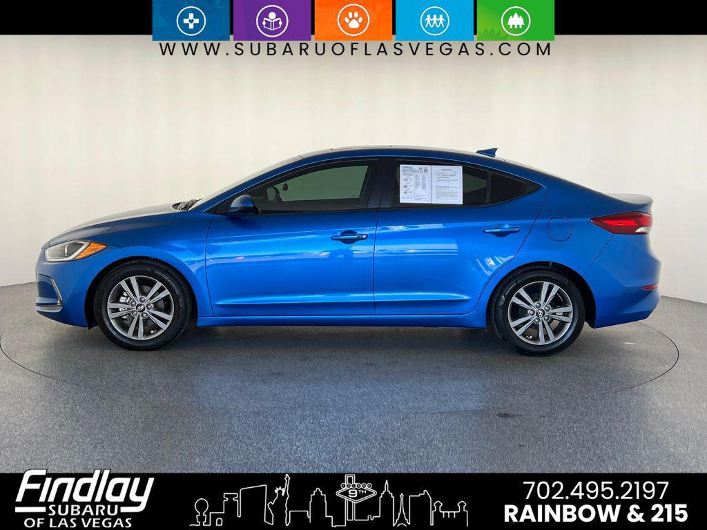 used 2017 Hyundai Elantra car, priced at $15,608