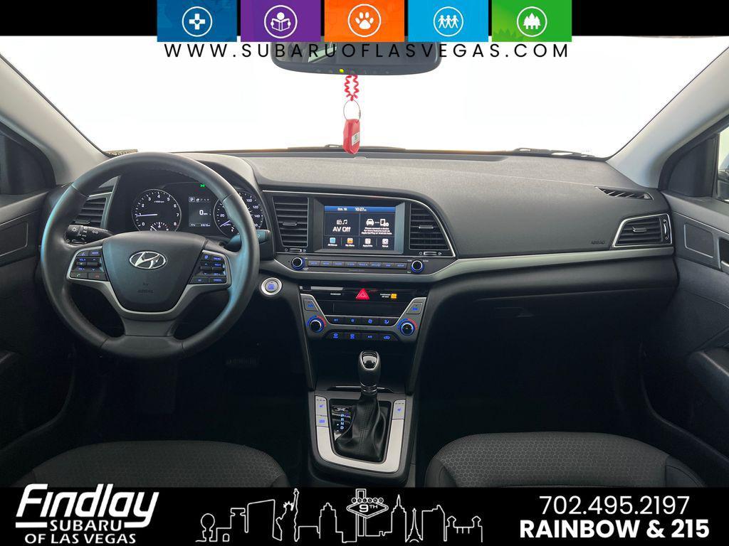used 2017 Hyundai Elantra car, priced at $15,608