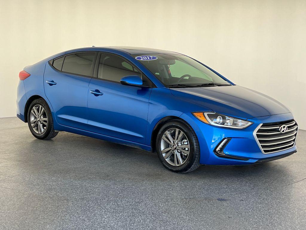 used 2017 Hyundai Elantra car, priced at $15,608