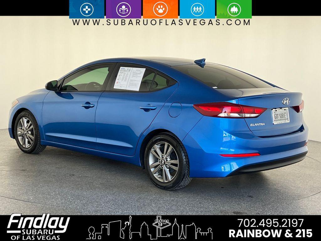 used 2017 Hyundai Elantra car, priced at $15,608