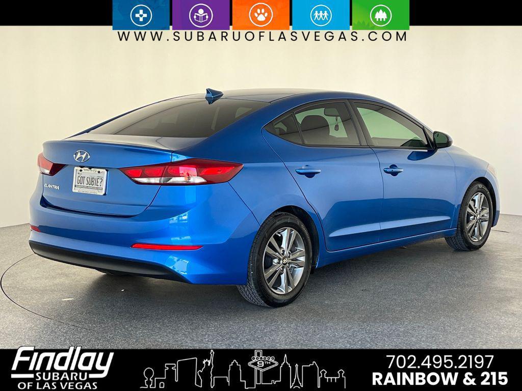 used 2017 Hyundai Elantra car, priced at $15,608