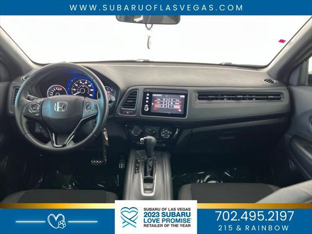 used 2022 Honda HR-V car, priced at $19,932