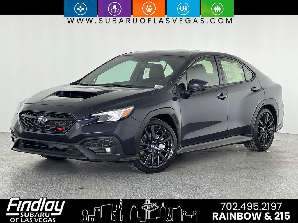 new 2025 Subaru WRX car, priced at $45,195