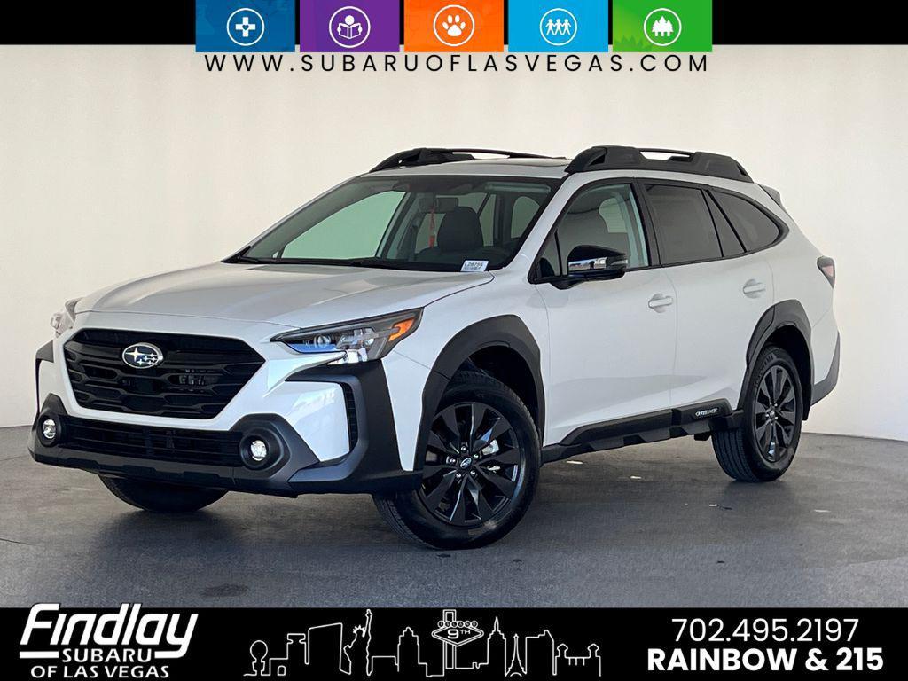 new 2025 Subaru Outback car, priced at $37,715