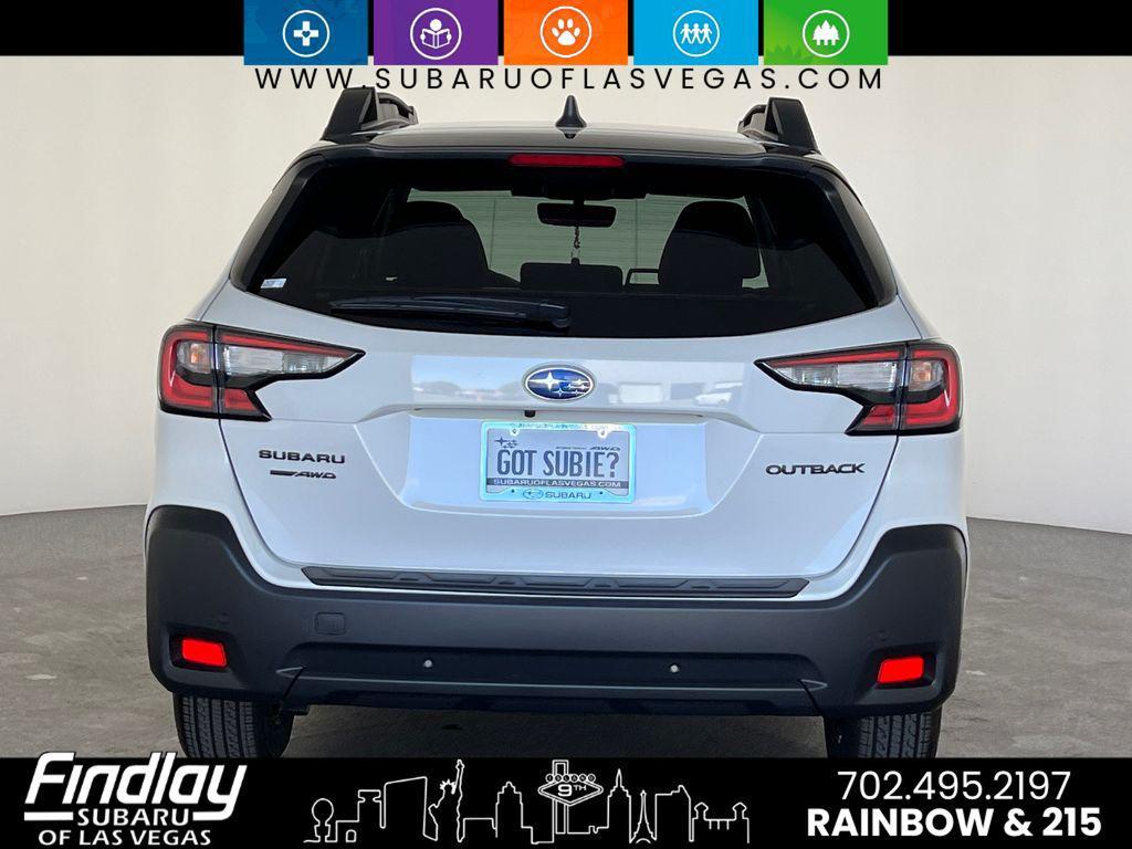new 2025 Subaru Outback car, priced at $37,715