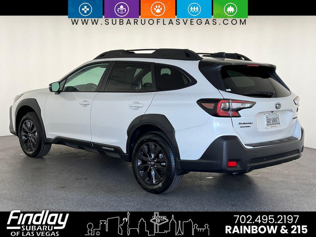 new 2025 Subaru Outback car, priced at $37,715