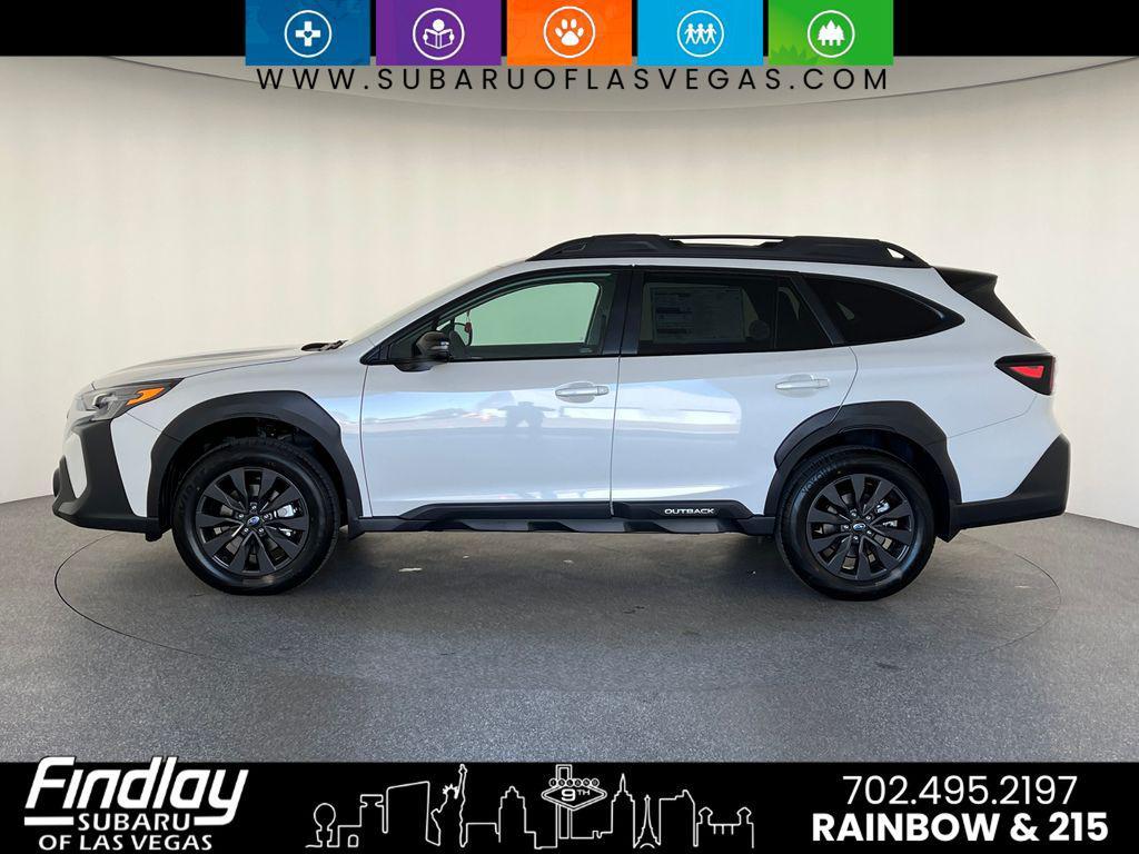 new 2025 Subaru Outback car, priced at $37,715