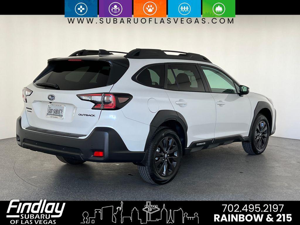 new 2025 Subaru Outback car, priced at $37,715