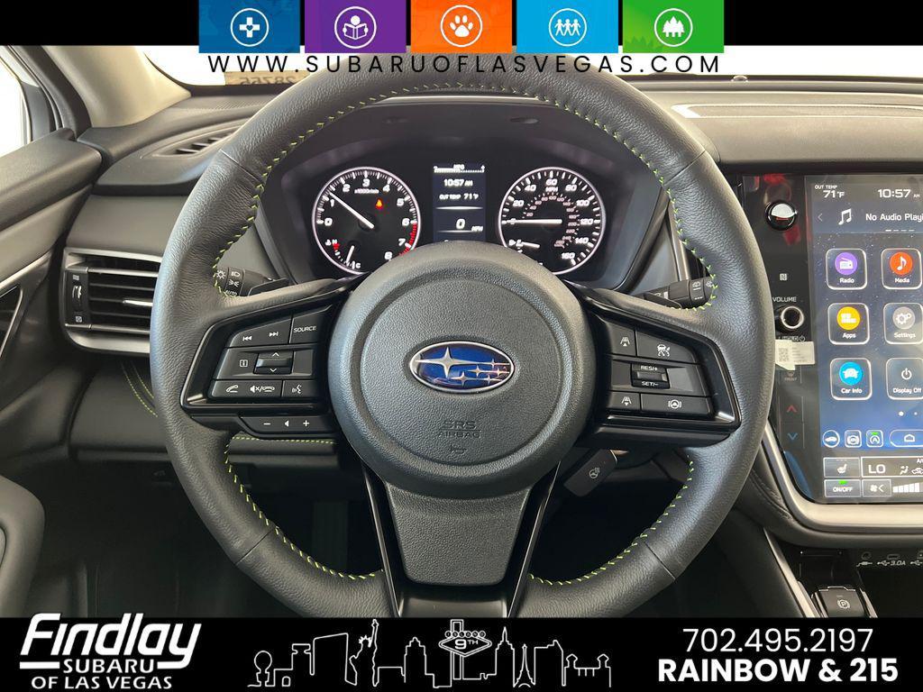 new 2025 Subaru Outback car, priced at $37,715