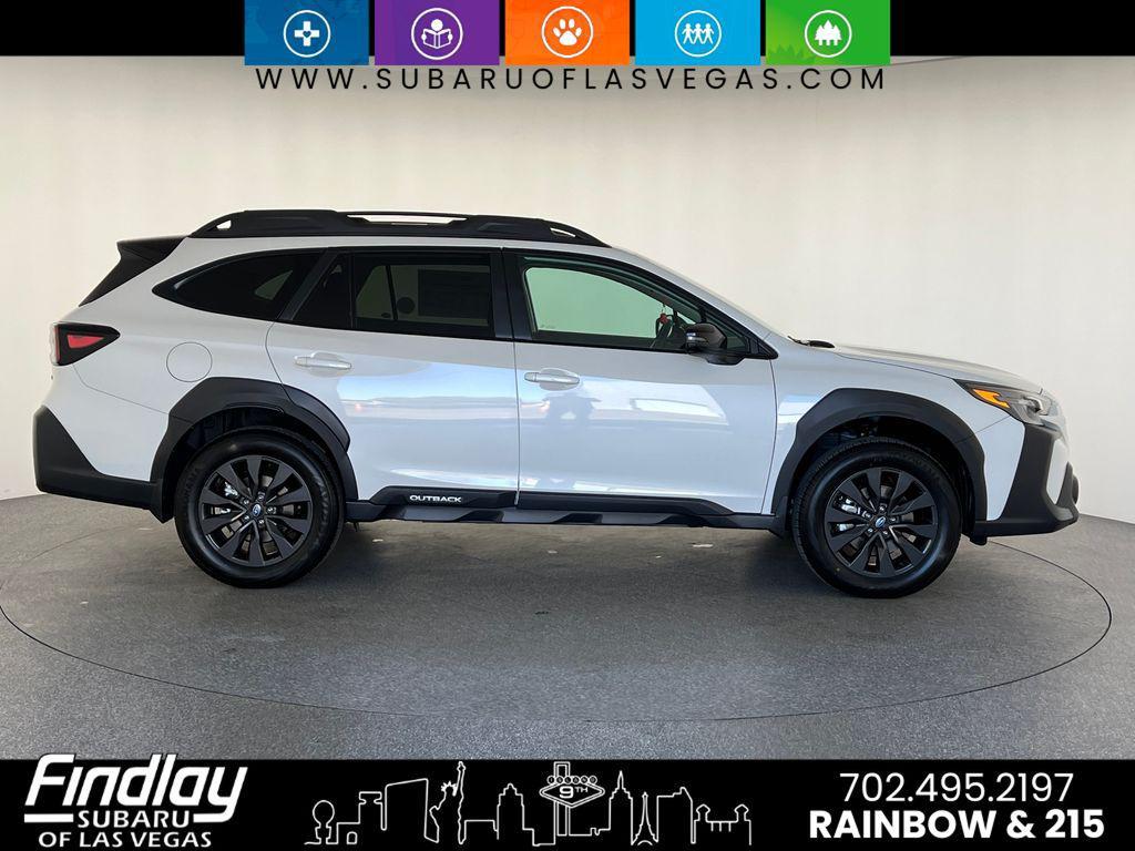 new 2025 Subaru Outback car, priced at $37,715
