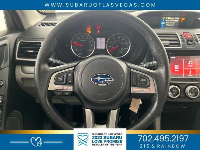 used 2017 Subaru Forester car, priced at $17,082