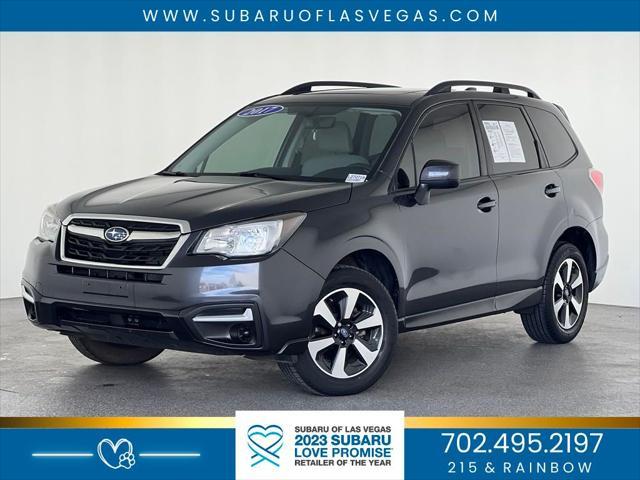 used 2017 Subaru Forester car, priced at $17,082