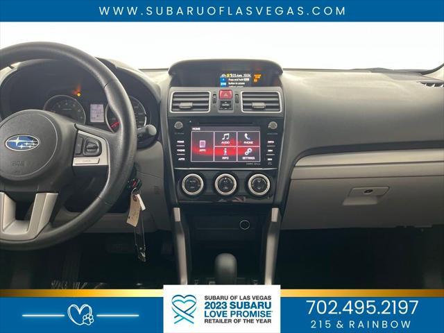 used 2017 Subaru Forester car, priced at $17,082