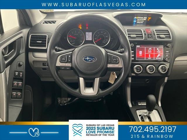 used 2017 Subaru Forester car, priced at $17,082