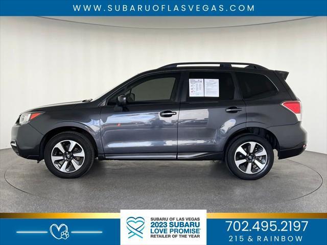 used 2017 Subaru Forester car, priced at $17,082