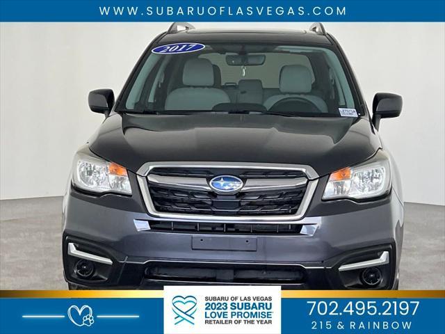 used 2017 Subaru Forester car, priced at $17,082