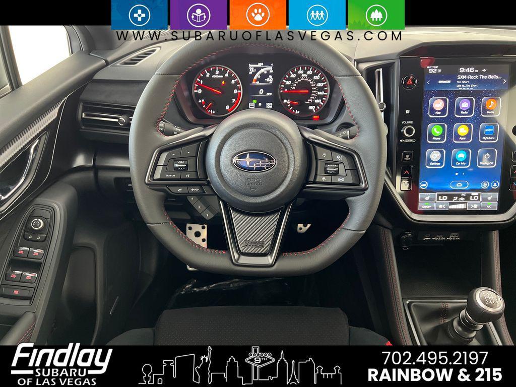 new 2025 Subaru WRX car, priced at $41,839