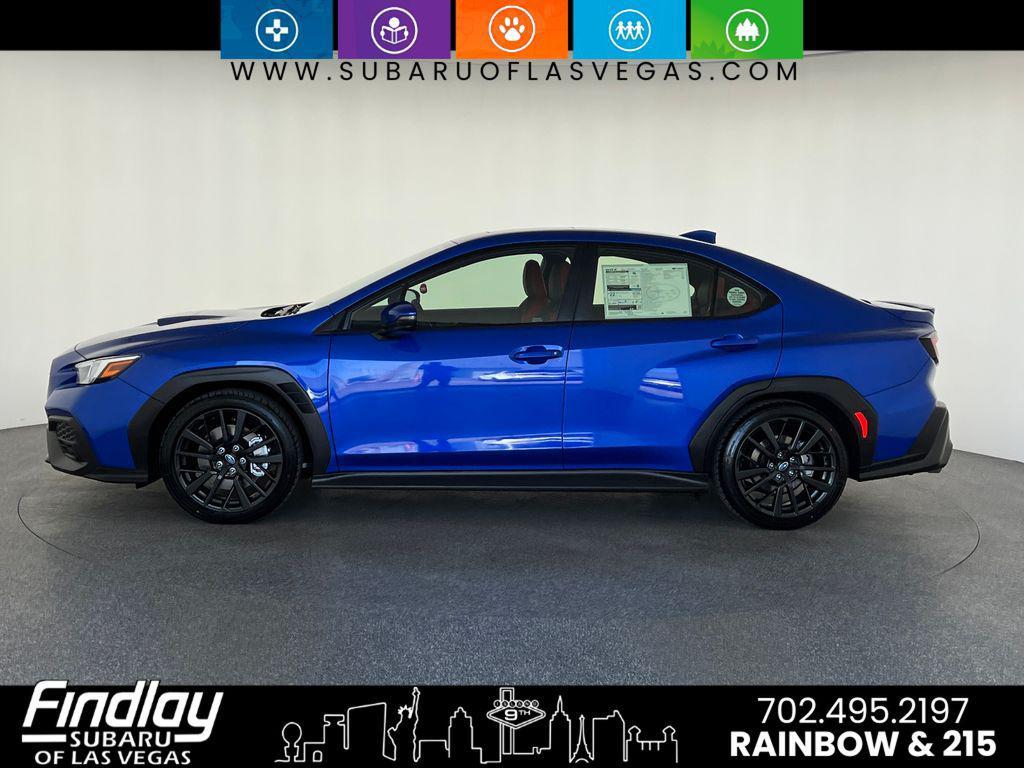 new 2025 Subaru WRX car, priced at $41,839