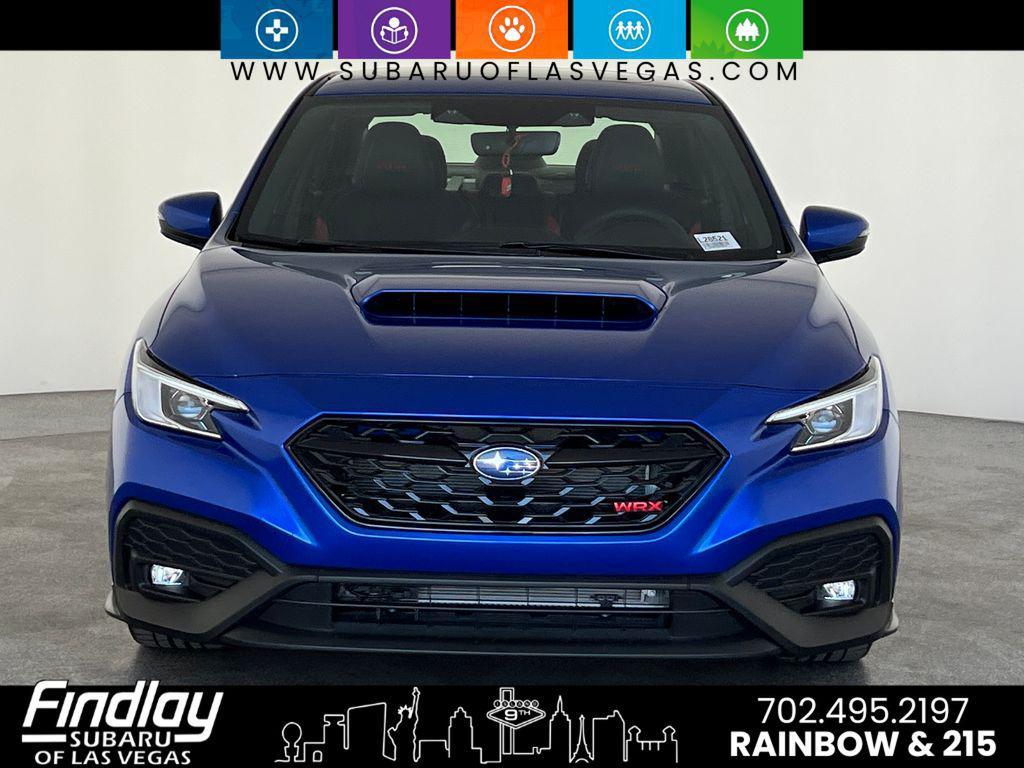 new 2025 Subaru WRX car, priced at $41,839