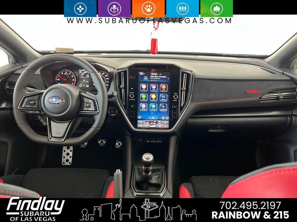 new 2025 Subaru WRX car, priced at $41,839