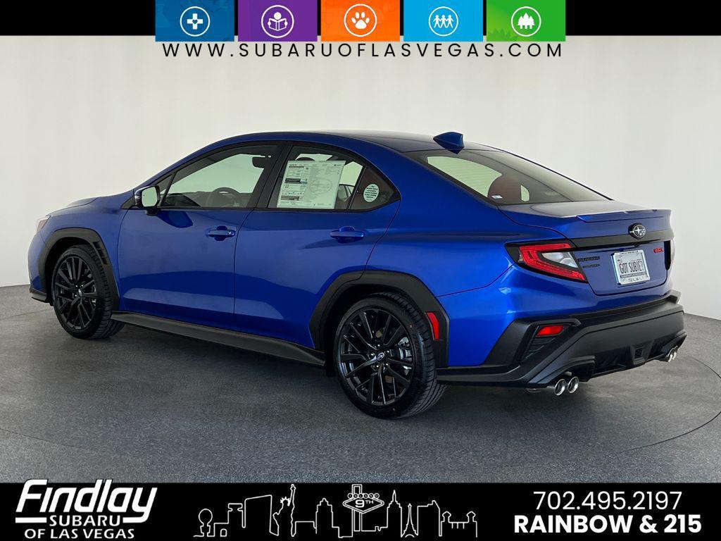 new 2025 Subaru WRX car, priced at $41,839