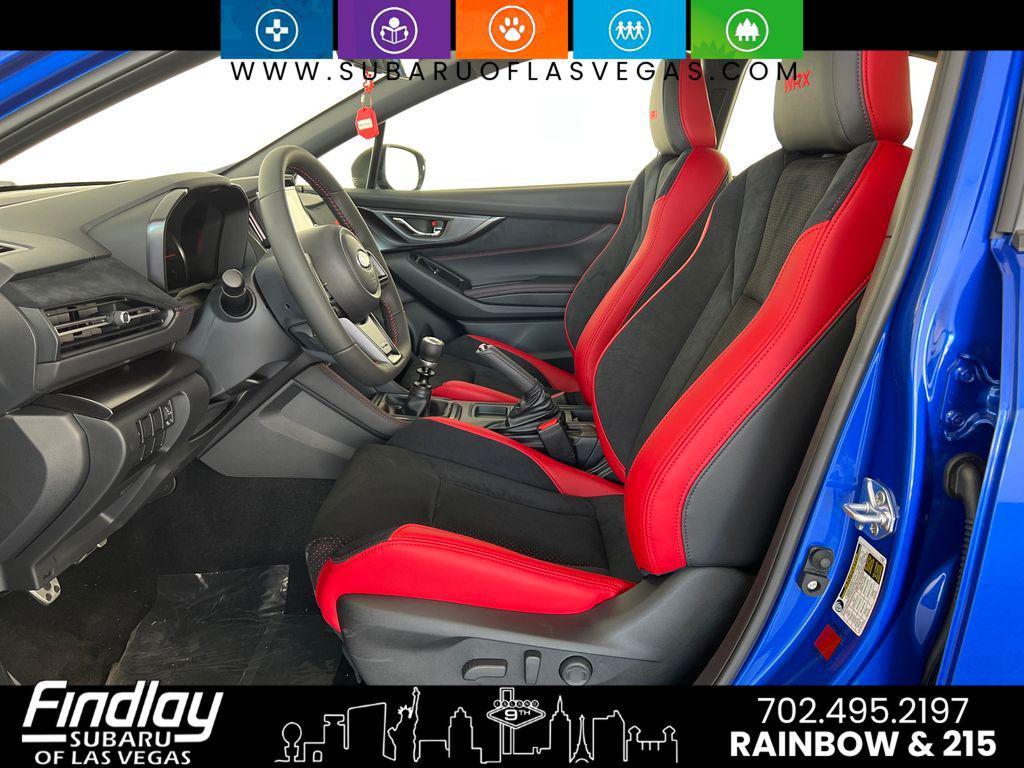 new 2025 Subaru WRX car, priced at $41,839