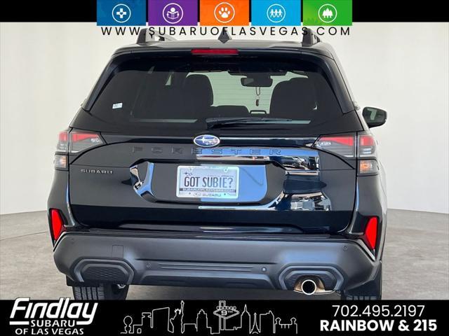 used 2025 Subaru Forester car, priced at $35,414