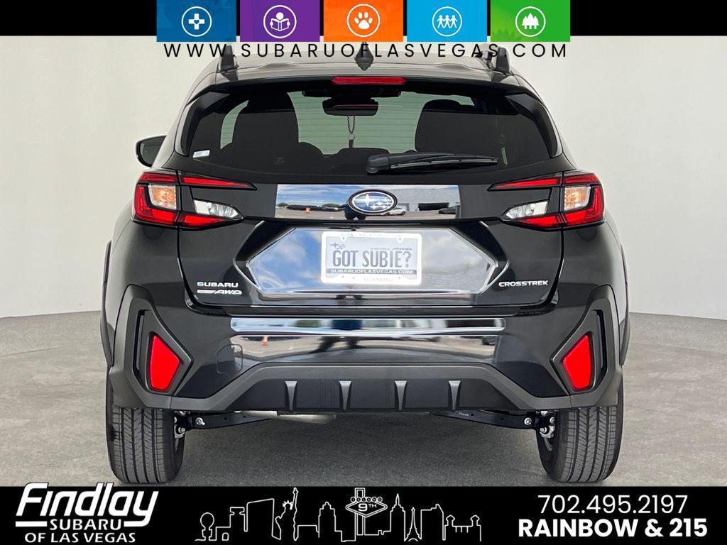 new 2025 Subaru Crosstrek car, priced at $31,012