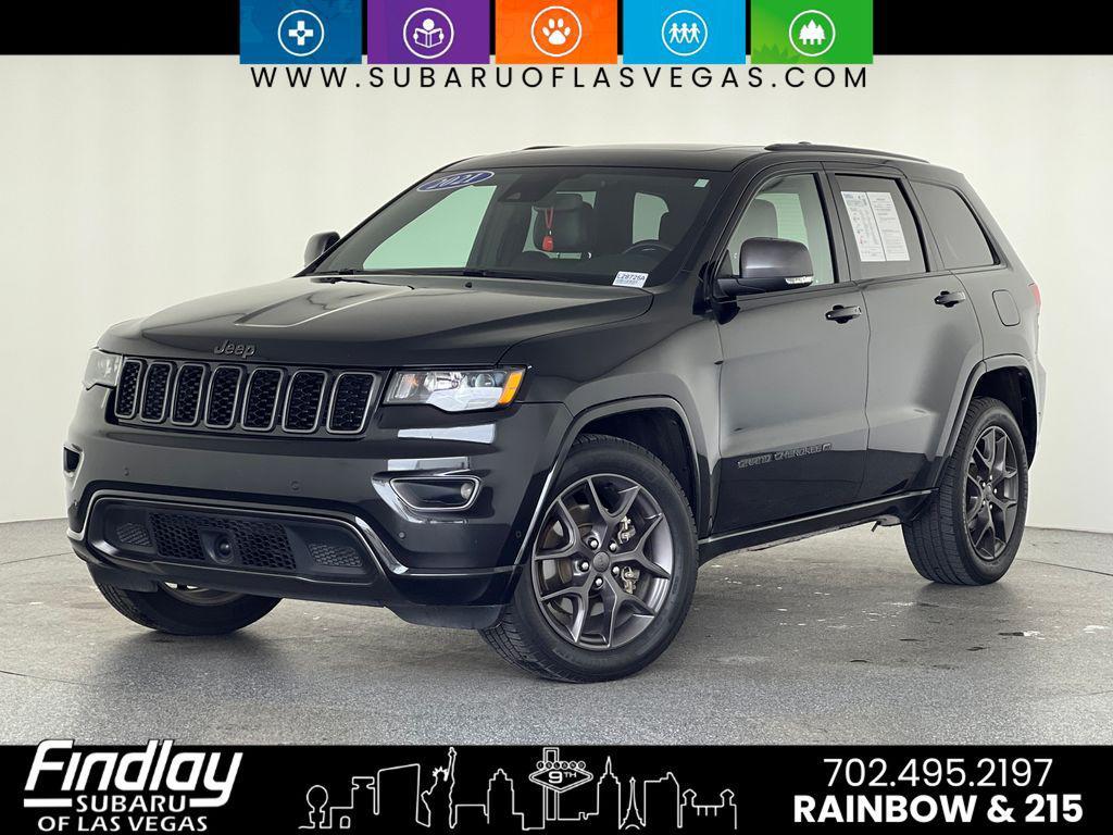 used 2021 Jeep Grand Cherokee car, priced at $23,485