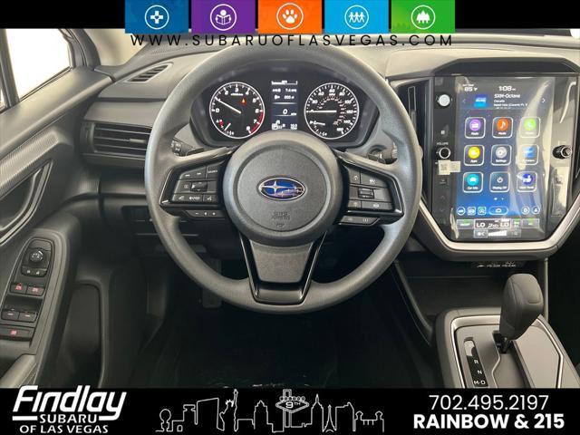 new 2025 Subaru Crosstrek car, priced at $30,900