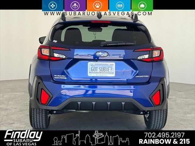 new 2025 Subaru Crosstrek car, priced at $30,900
