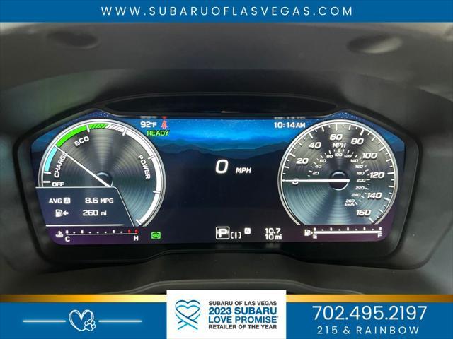 new 2025 Subaru Forester Hybrid car, priced at $45,472