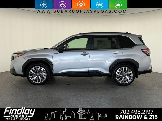 new 2025 Subaru Forester Hybrid car, priced at $45,472