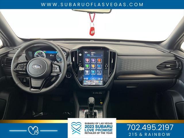 new 2025 Subaru Forester Hybrid car, priced at $45,472