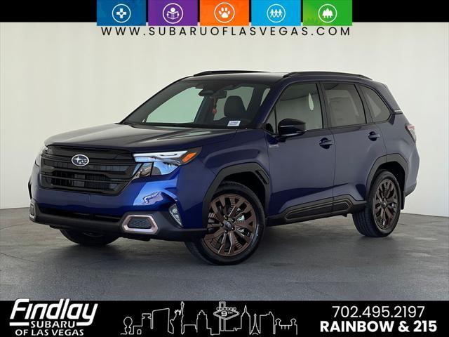 new 2025 Subaru Forester Hybrid car, priced at $40,776