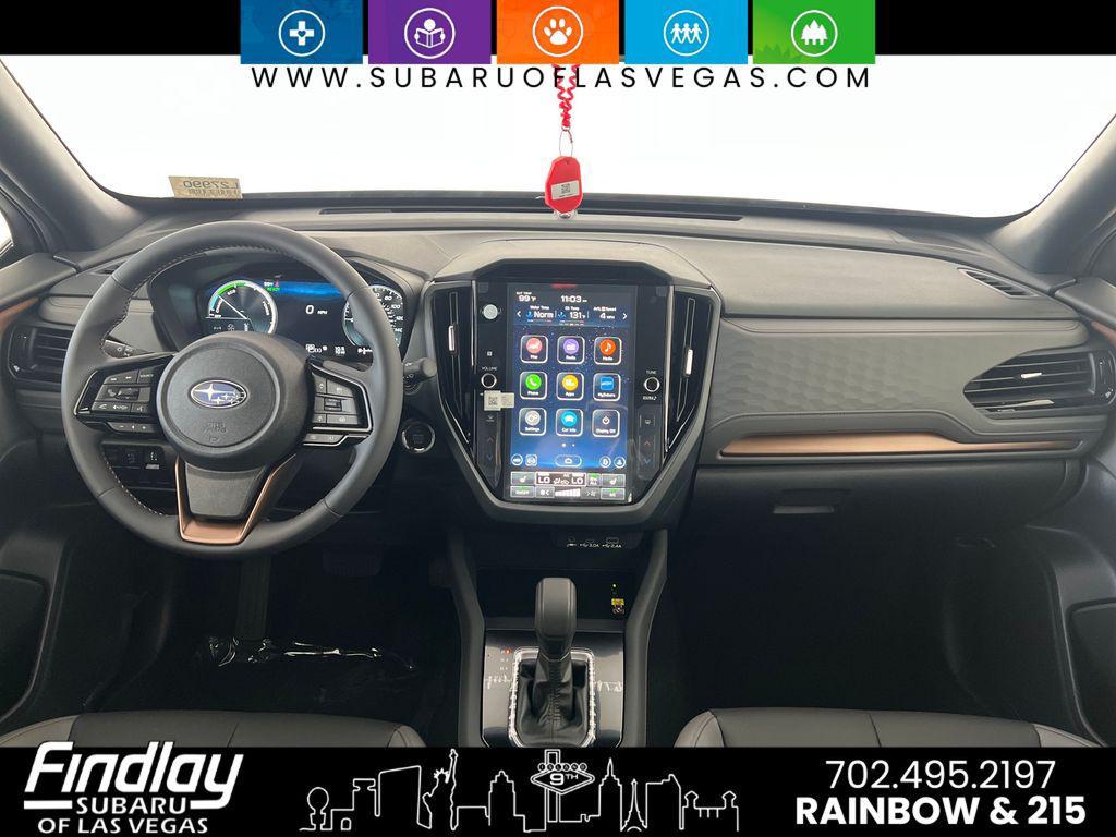 new 2025 Subaru Forester Hybrid car, priced at $39,960