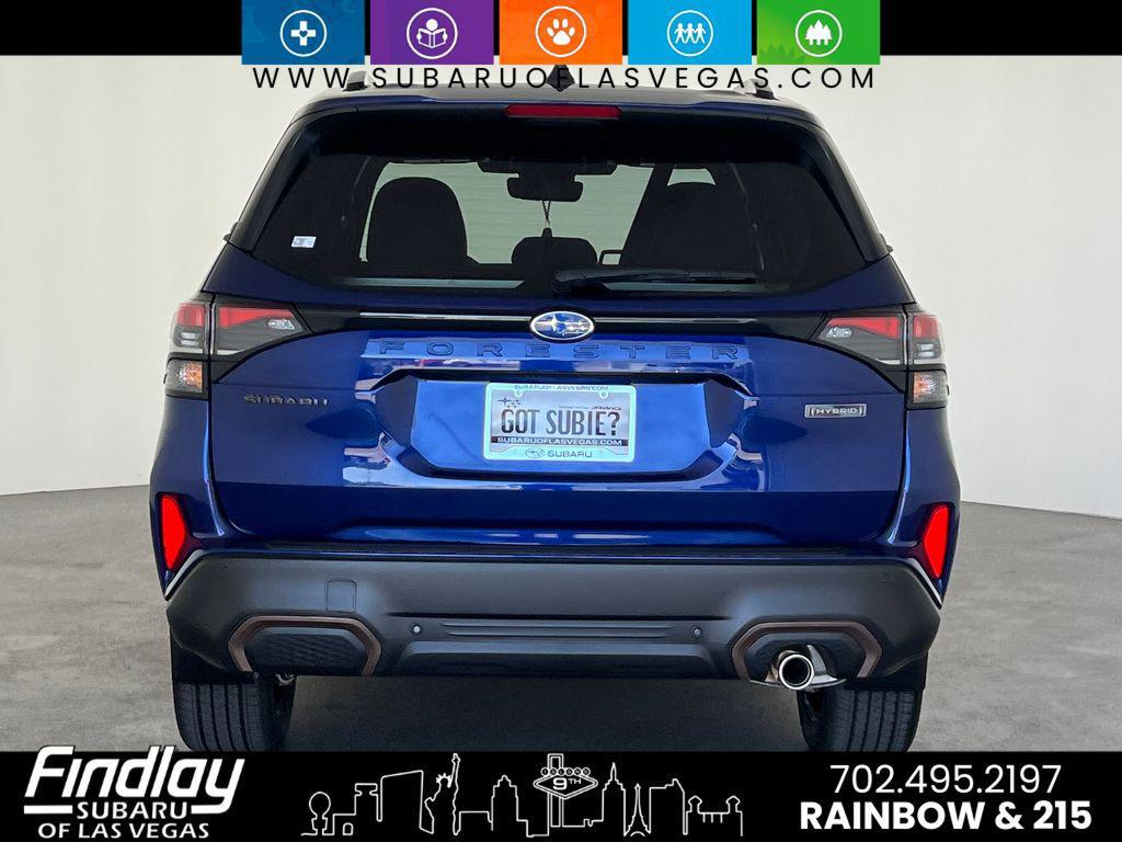 new 2025 Subaru Forester Hybrid car, priced at $39,960