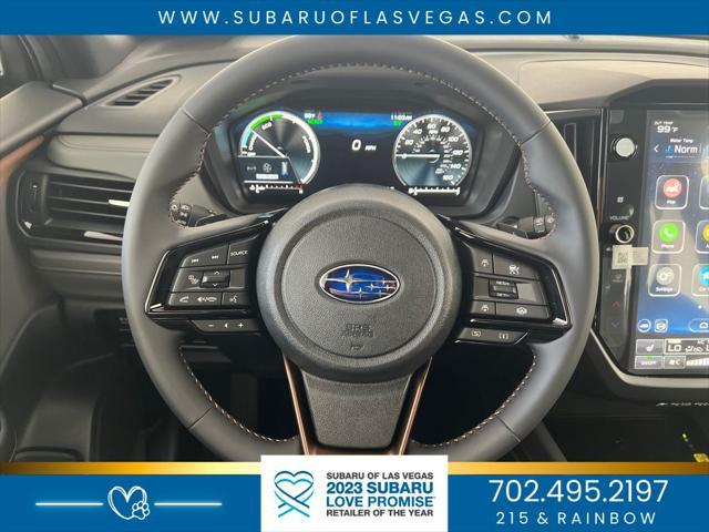 new 2025 Subaru Forester Hybrid car, priced at $40,776