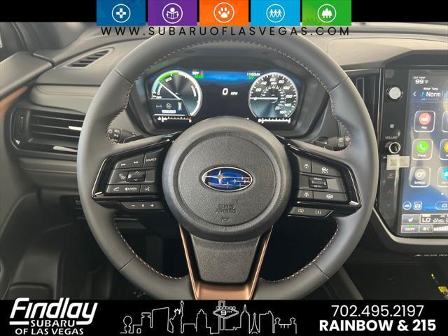 new 2025 Subaru Forester Hybrid car, priced at $39,960