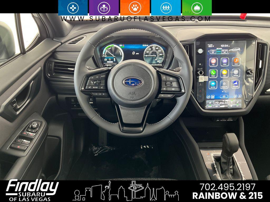 new 2025 Subaru Forester Hybrid car, priced at $37,707